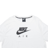 NIKE Womens T-Shirt White XL