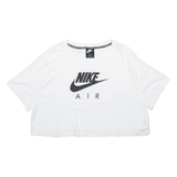 NIKE Womens T-Shirt White XL