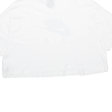 NIKE Womens T-Shirt White XL