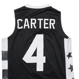 ROCAWEAR Mens Vest Black Sleeveless V-Neck S