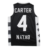 ROCAWEAR Mens Vest Black Sleeveless V-Neck S