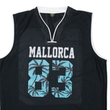 NATH COLLECTION Mallorca Womens Vest Black Sleeveless 2XL