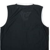 NATH COLLECTION Mallorca Womens Vest Black Sleeveless 2XL