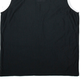 NATH COLLECTION Mallorca Womens Vest Black Sleeveless 2XL