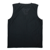 NATH COLLECTION Mallorca Womens Vest Black Sleeveless 2XL