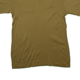 Mens T-Shirt Green M