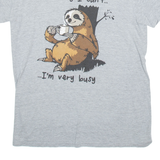 GILDEN Mens T-Shirt Grey M