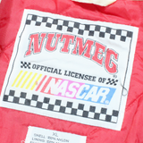 NUTMEG Nascar Racing Mark Martin #6 Quilted Lined Mens Jacket Blue Nylon USA XL