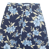 UNIFORM JOHN PAUL RICHARD Womens A-Line Skirt Blue 90s UK 12