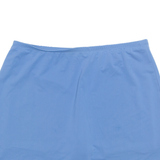 SPORTS Womens Skort Skirt Blue Short Nylon XL