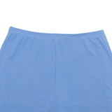 SPORTS Womens Skort Skirt Blue Short Nylon XL