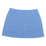SPORTS Womens Skort Skirt Blue Short Nylon XL