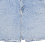 BENETTON United Colours Of Womens Mini Skirt Blue Short Denim S