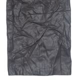 ZARA Womens Pencil Skirt Black Knee Length S
