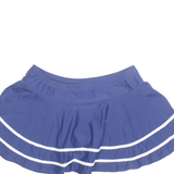 Womens Skort Skirt Blue Short L