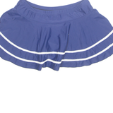 Womens Skort Skirt Blue Short L