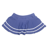 Womens Skort Skirt Blue Short L