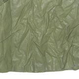 ZARA Womens Straight Skirt Green Short S