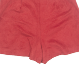 ZARA Womens Skort Skirt Red Short XS