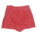 ZARA Womens Skort Skirt Red Short XS