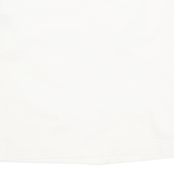 LAUREN RALPH LAUREN Womens Pencil Skirt Cream Short 90s M