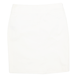 LAUREN RALPH LAUREN Womens Pencil Skirt Cream Short 90s M