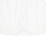 NIKE Stretch Courts Club Womens Skort Skirt White Short XL