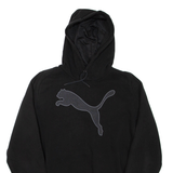PUMA Mens Black Hoodie M