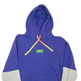 AIR JORDAN Mens Purple Hoodie M