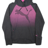 PUMA Womens Grey Hoodie L