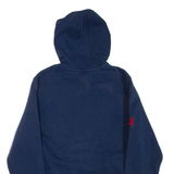 ADIDAS Hillcrest Canadiens Mens Blue Hoodie M