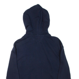 TOMMY JEANS Mens Blue Hoodie Full Zip XXS