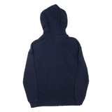 TOMMY JEANS Mens Blue Hoodie Full Zip XXS