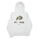 NIKE Mens White Hoodie S