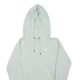 NIKE Mens Green Hoodie XS
