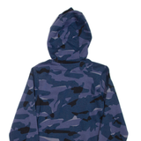 NIKE Mens Blue Hoodie XS