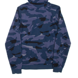 NIKE Mens Blue Hoodie XS