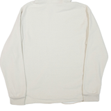 ADIDAS Womens Beige Hoodie L