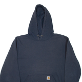 CARHARTT Mens Blue Hoodie XL