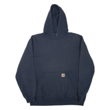 CARHARTT Mens Blue Hoodie XL