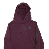 CARHARTT Womens Purple Hoodie M