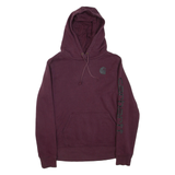 CARHARTT Womens Purple Hoodie M