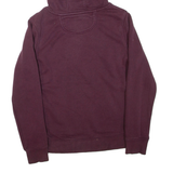 CARHARTT Womens Purple Hoodie M