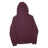 CARHARTT Womens Purple Hoodie M