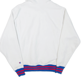 CHAMPION REVERSE WEAVE Mens White Hoodie M