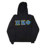 CHAMPION Mens Black Hoodie L