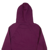 CHAMPION Womens Maroon Hoodie L