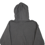 CHAMPION Oregon Tech Mens Grey Hoodie Full Zip USA L