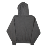 CHAMPION Oregon Tech Mens Grey Hoodie Full Zip USA L