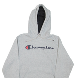 CHAMPION Mens Grey Hoodie S